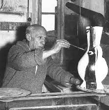 artiste potier Picasso vallauris