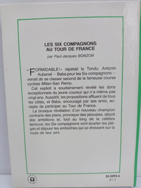 les six compagnons du tour de france