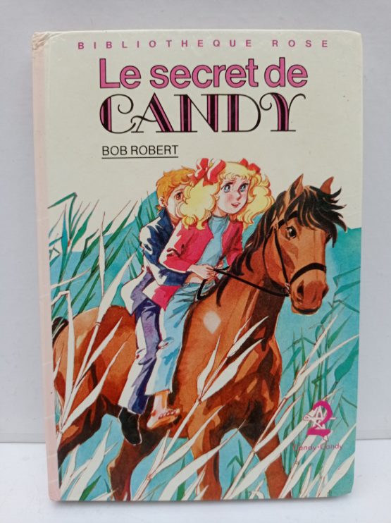 le secret de candy bibliothèque rose