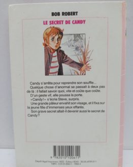 le secret de candy bibliothèque rose