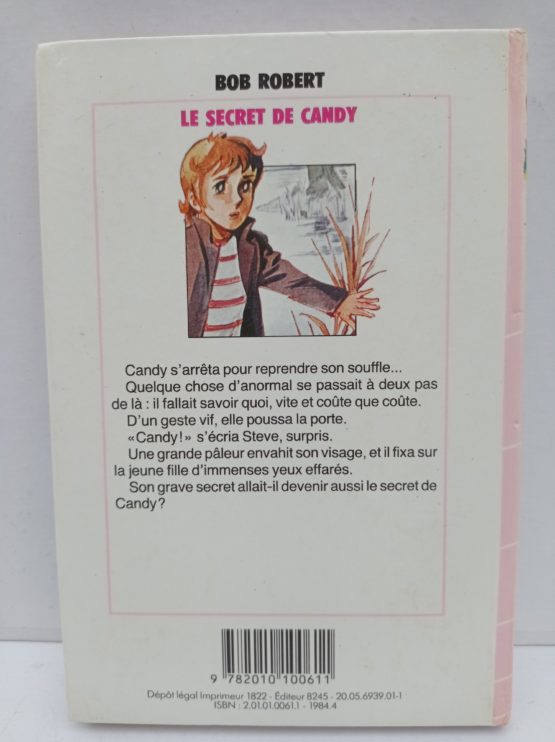 le secret de candy bibliothèque rose