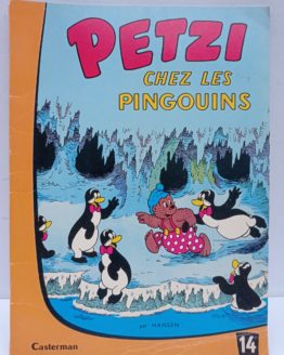 BD Petzi chez les pingouins n°14