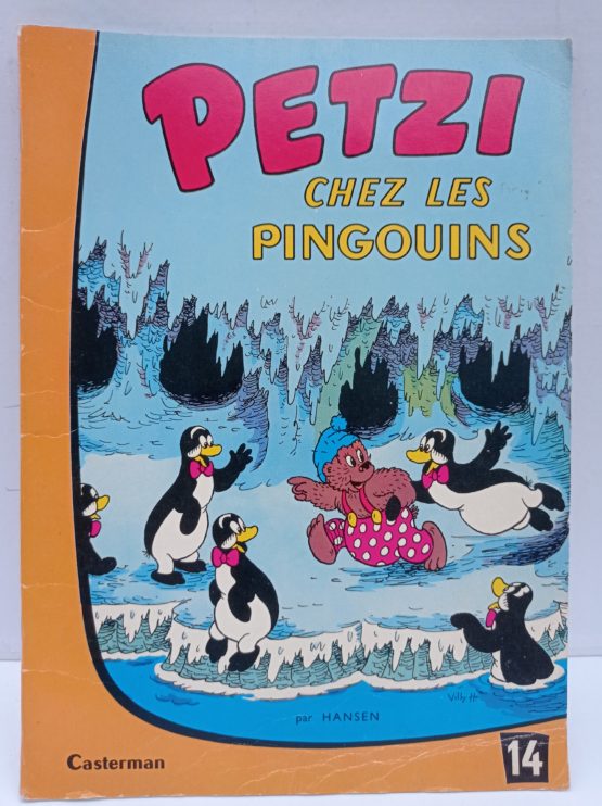 BD Petzi chez les pingouins n°14