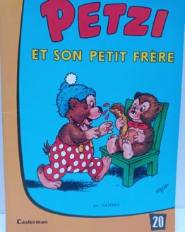 BD Petzi et son petit frère n°20