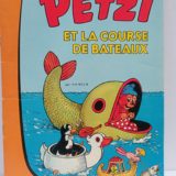 BD Petzi et la course de bateaux n° 22