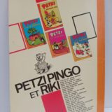 BD Petzi et la course de bateaux n°22