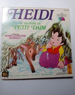 heidi au secours du petit daim