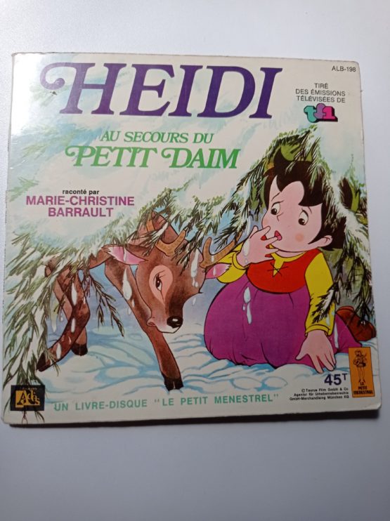 heidi au secours du petit daim