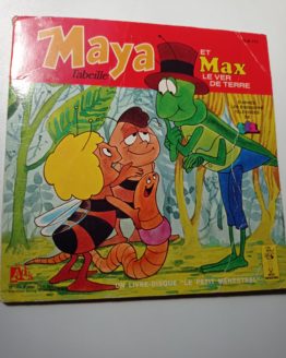 Maya l'abeille et max le ver de terre