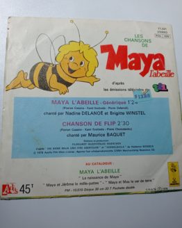 Maya l'abeille 45 tours