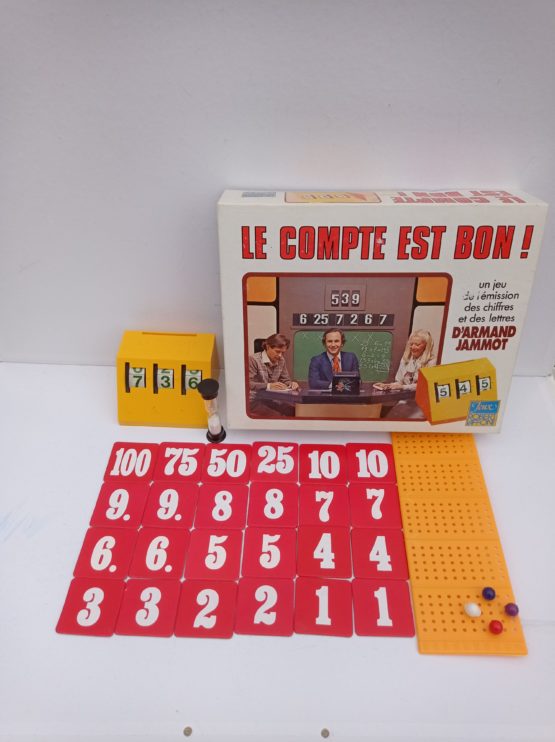 jeu le compte est bon