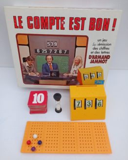 jeu le compte est bon