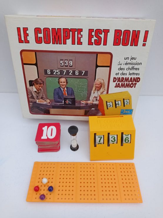 jeu le compte est bon