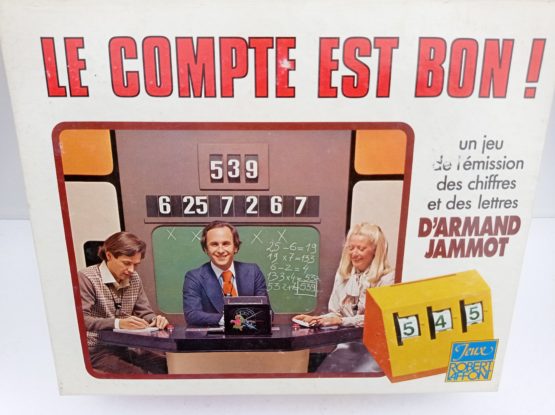 jeu le compte est bon