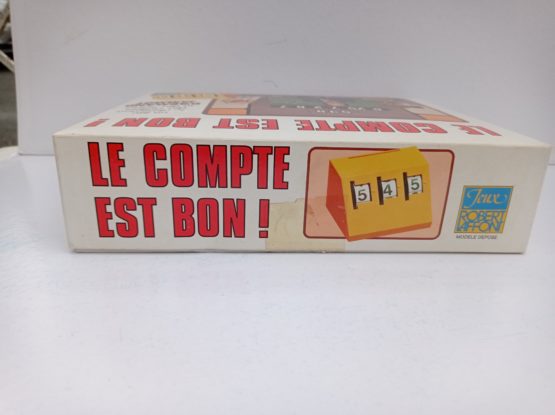 jeu le compte est bon