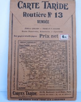 Carte routière TARIDE n°13