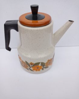 cafetière émaillée