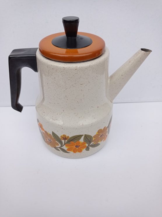 cafetière émaillée