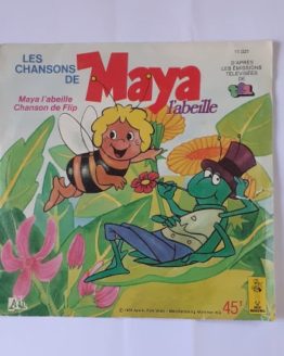 maya l'abeille 45 tours