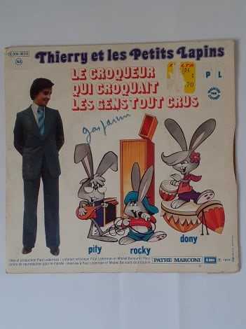 Thierry et les petits lapins