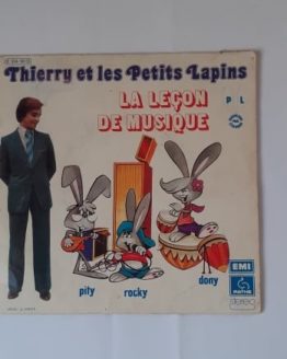 Thierry et les petits lapins