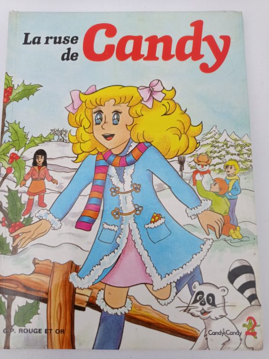 Livre Candy