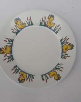 ancienne assiette modèle canard