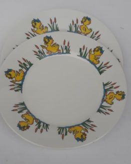 ancienne assiette canard