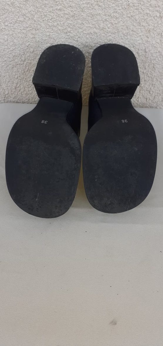 chaussure babies vintage