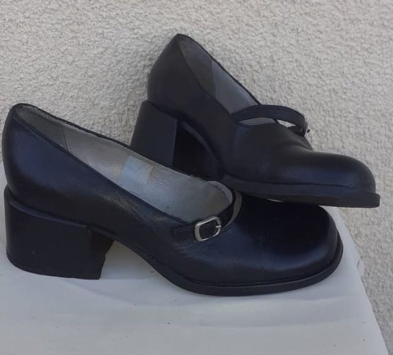 chaussure babies vintage