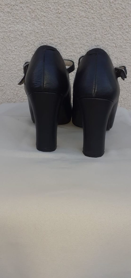 chaussures vintage fin années 60