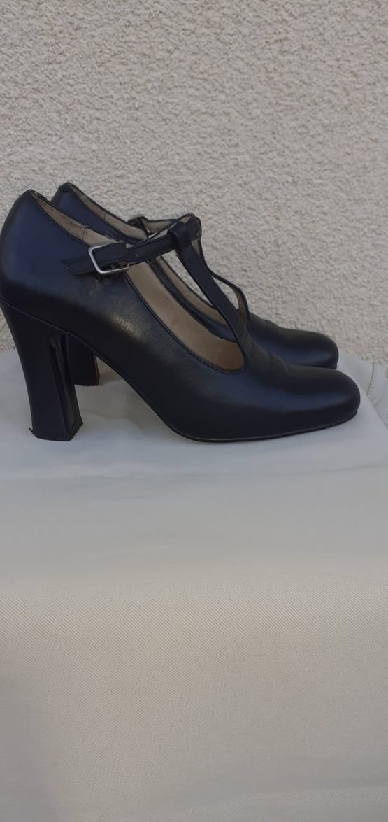 chaussures vintage fin années 60