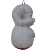 Jouet enfant agneau