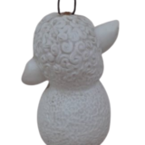 Jouet enfant agneau