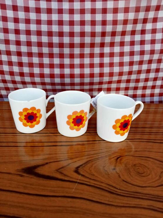 Lot 3 tasses BAVARIA