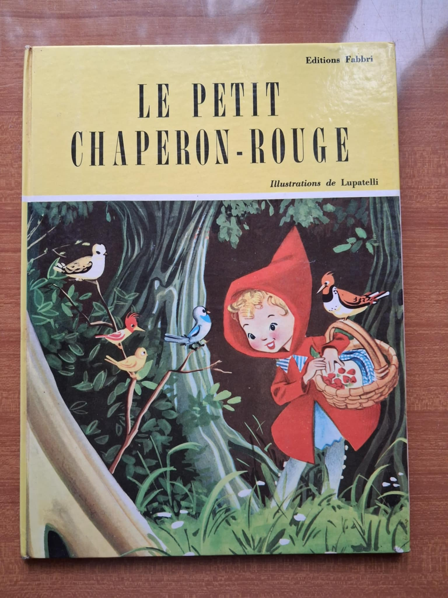 petit chaperon rouge