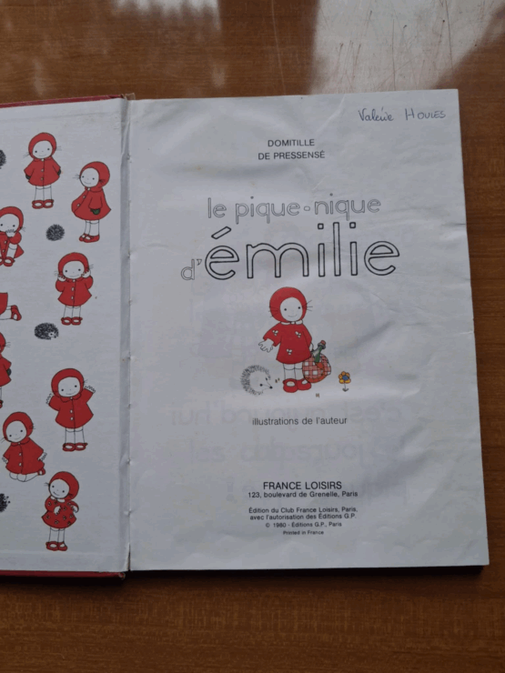 Trois aventures d'Emilie – Image 2