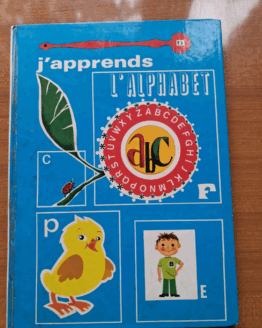 j'apprends l'alphabet