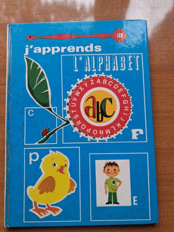 j'apprends l'alphabet