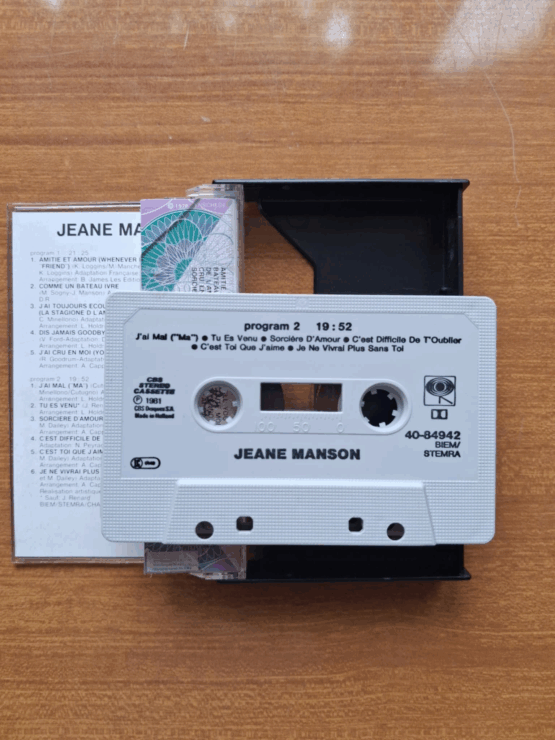 Jeane Manson