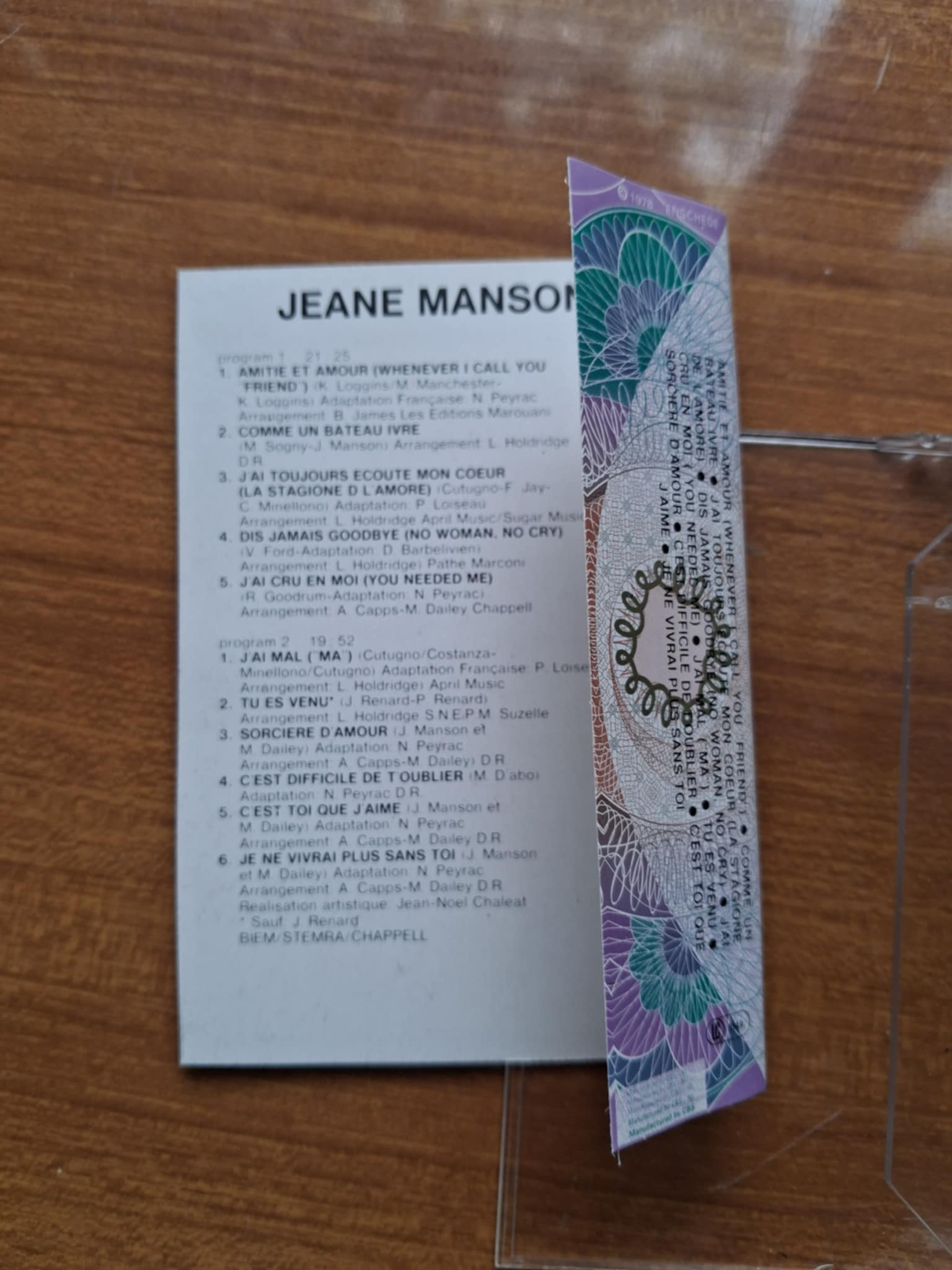 Jeane Manson