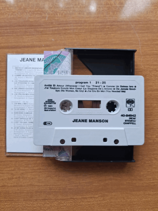 Jeane Manson