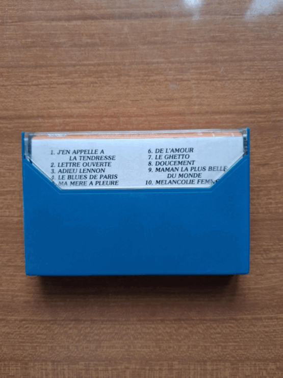 cassette audio Michèle TORR