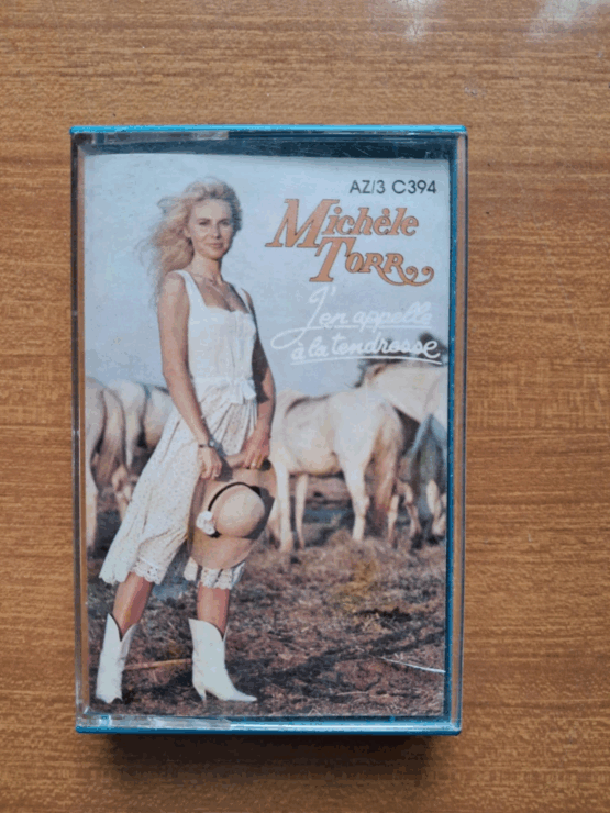cassette audio Michèle TORR