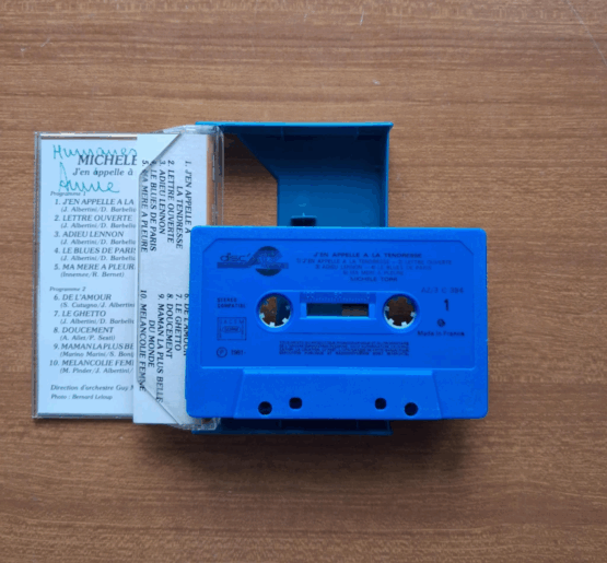 cassette audio Michèle TORR