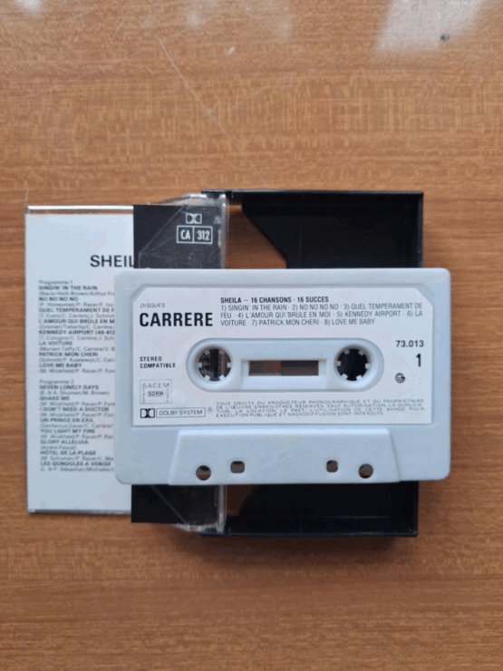 Sheila - 16 chansons 16 succès