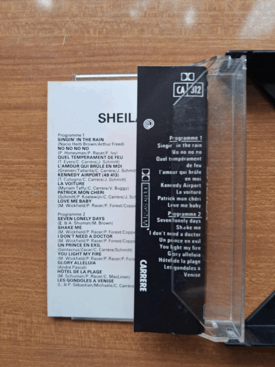 Sheila - 16 chansons 16 succès