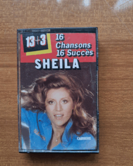 Sheila - 16 chansons 16 succès