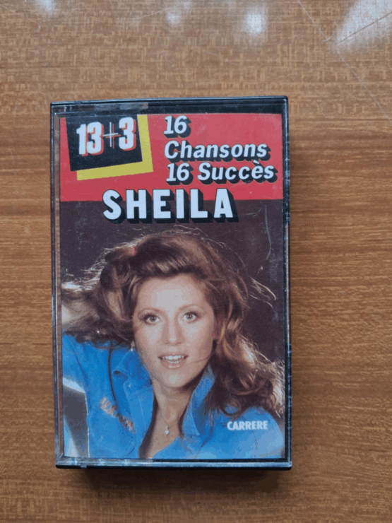 Sheila - 16 chansons 16 succès