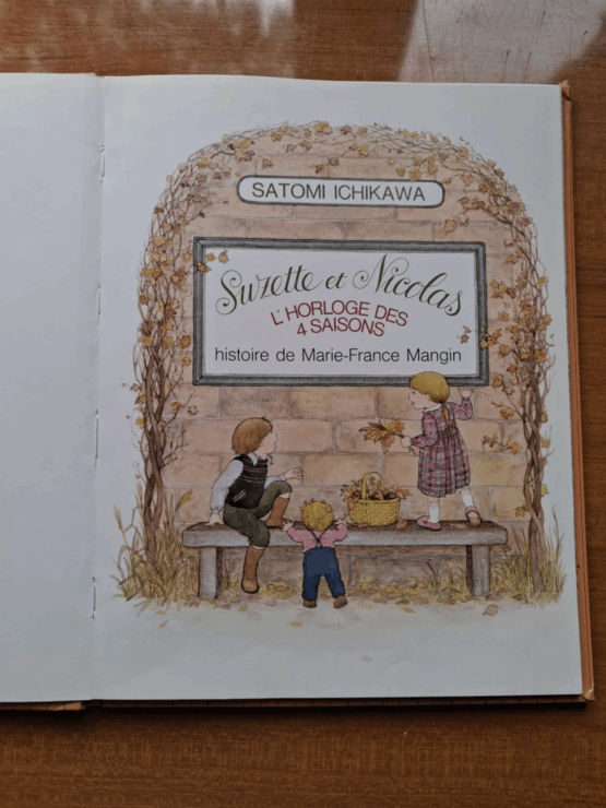 Suzette et Nicolas - L'horloge des 4 saisons – Image 2